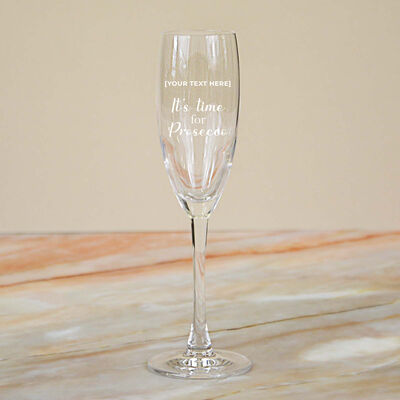 It's time for prosecco Glass in Gift Box